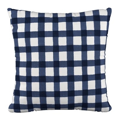 Fetterman Square Cotton Pillow Cover & Insert - Image 0