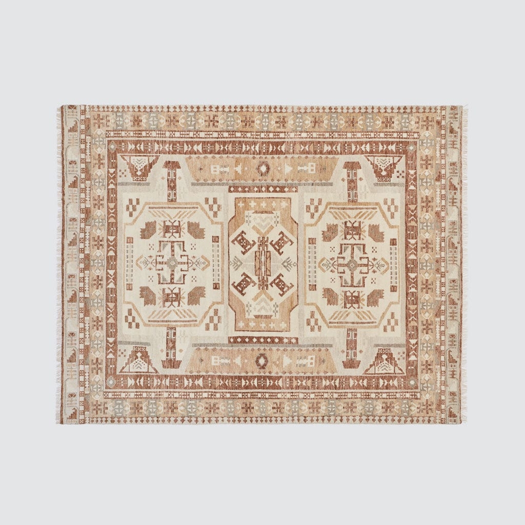The Citizenry Saraja Hand-Knotted Area Rug | 8' x 10' | Blue - Image 2