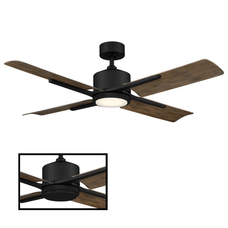 Modern Forms Cervantes 4-Blade Ceiling Fan, 56" - Image 5