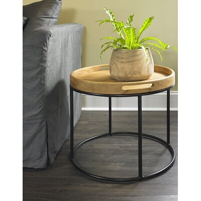 Dassel Drum End Table - Image 0
