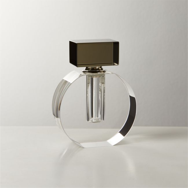 Celine Clear Circle Perfume Bottle - Image 0