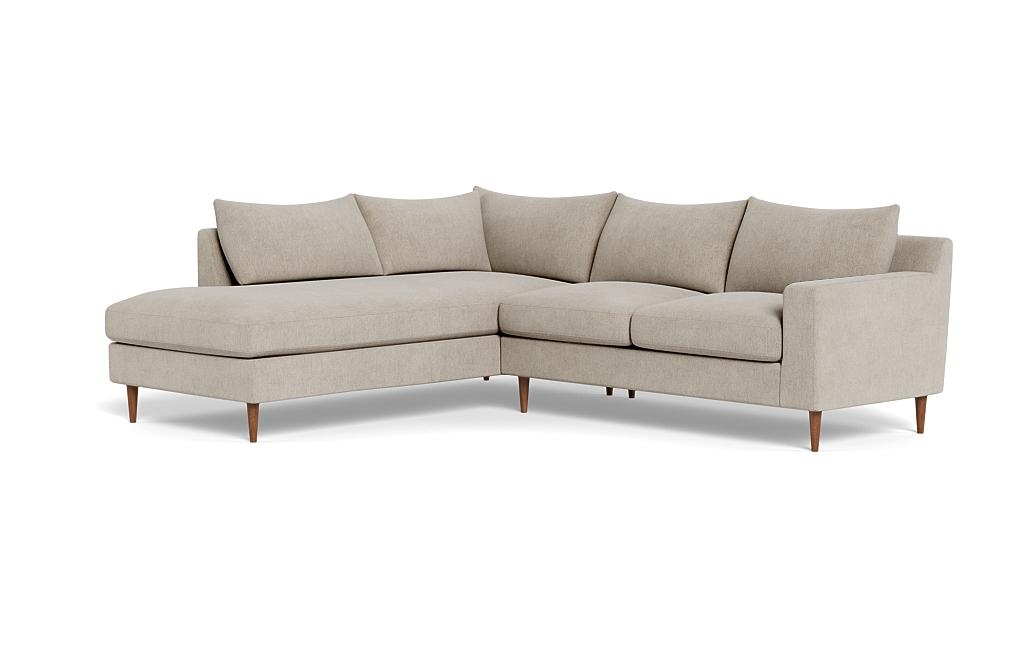 Sloan 3-Seat Left Bumper Sectional - Image 2