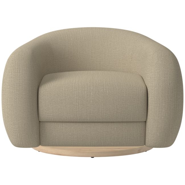 Laszlo Swivel Chair Nomad Cafe - Image 0