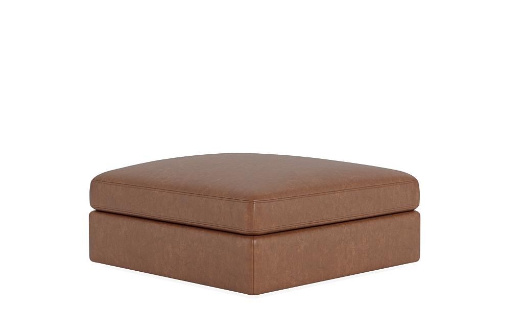 Tatum Leather Modular Square Ottoman - Image 2