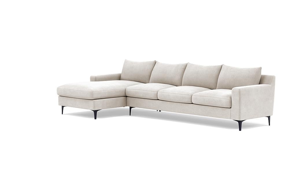 Sloan 4-Seat Left Chaise Sectional - Image 2