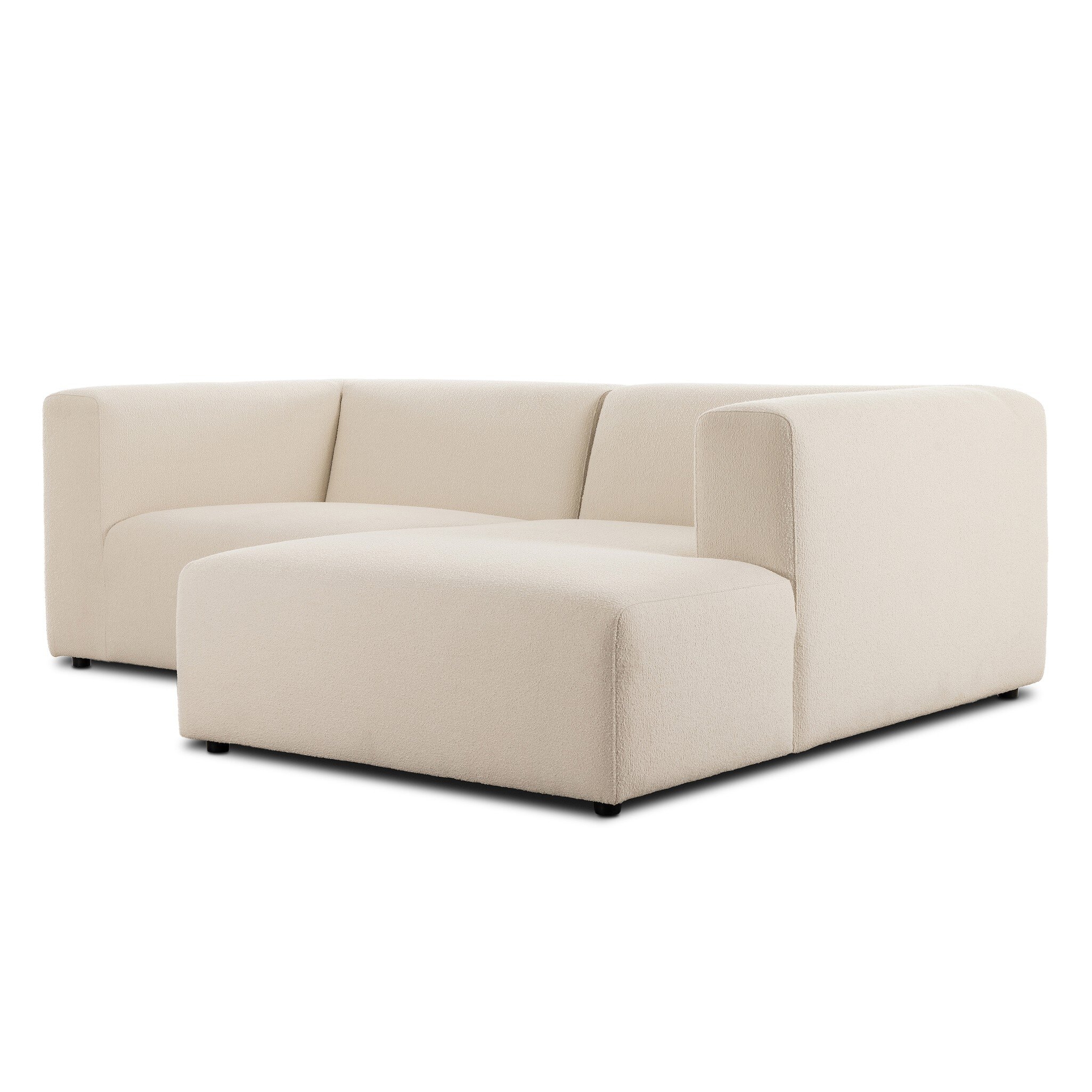 Lawndale 2 Piece Sectional - Fayette Cloud - Image 1