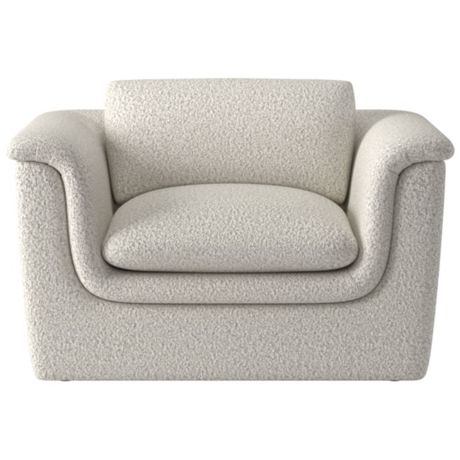 Mardones Lounge Chair Bloce Grey - Image 0