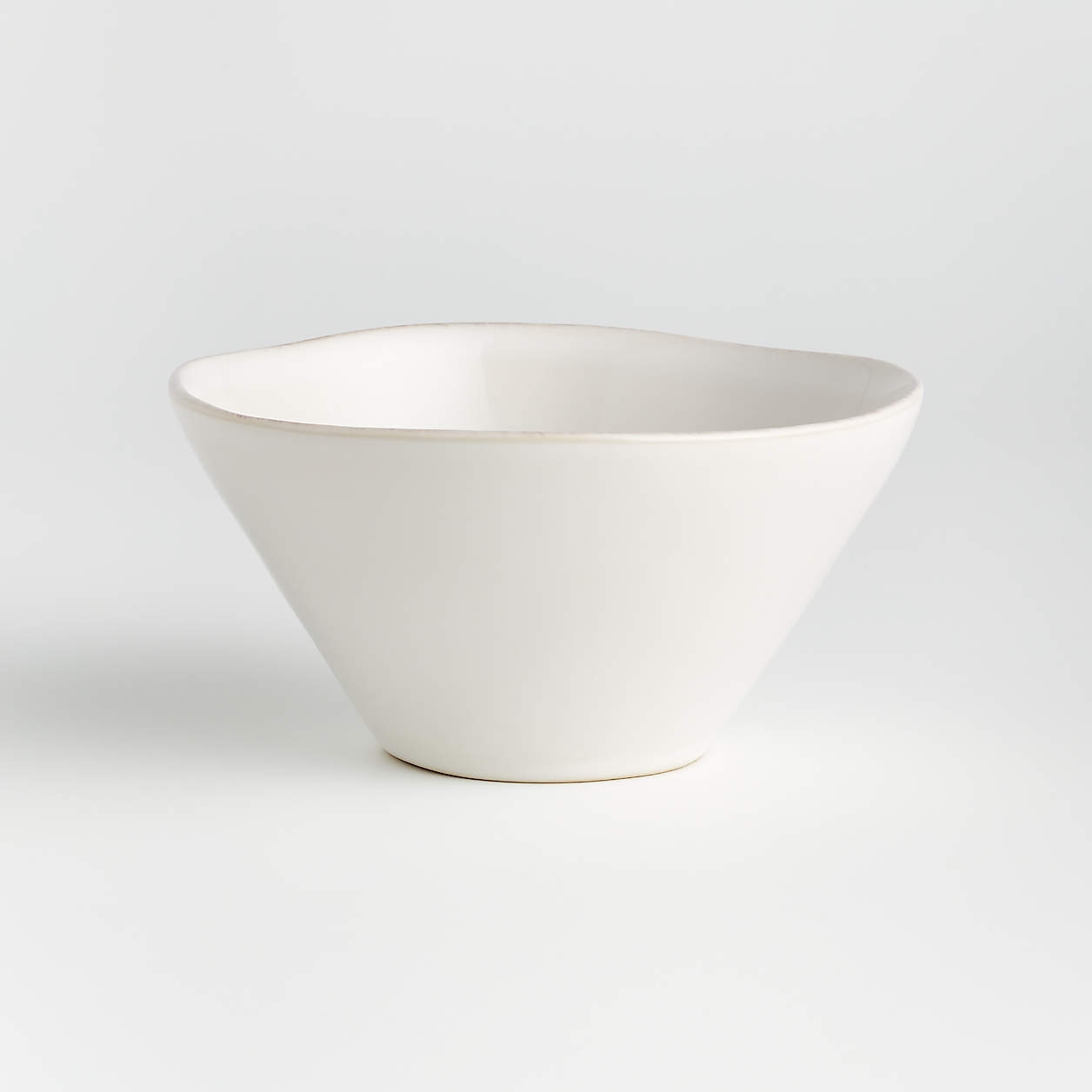 Marin White Cereal Bowl - Image 0