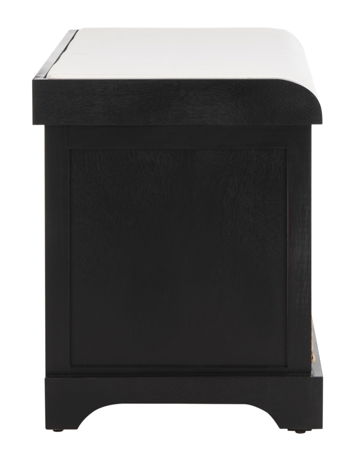 Freddy Storage Bench - Black - Safavieh - Image 5