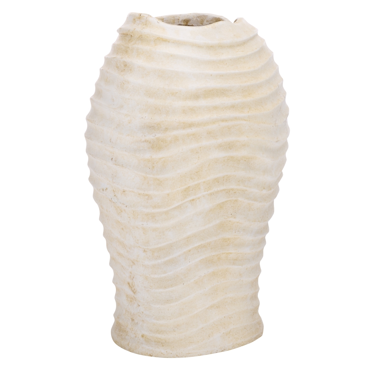 Damian Planter Pot - Off White - Safavieh - Image 3
