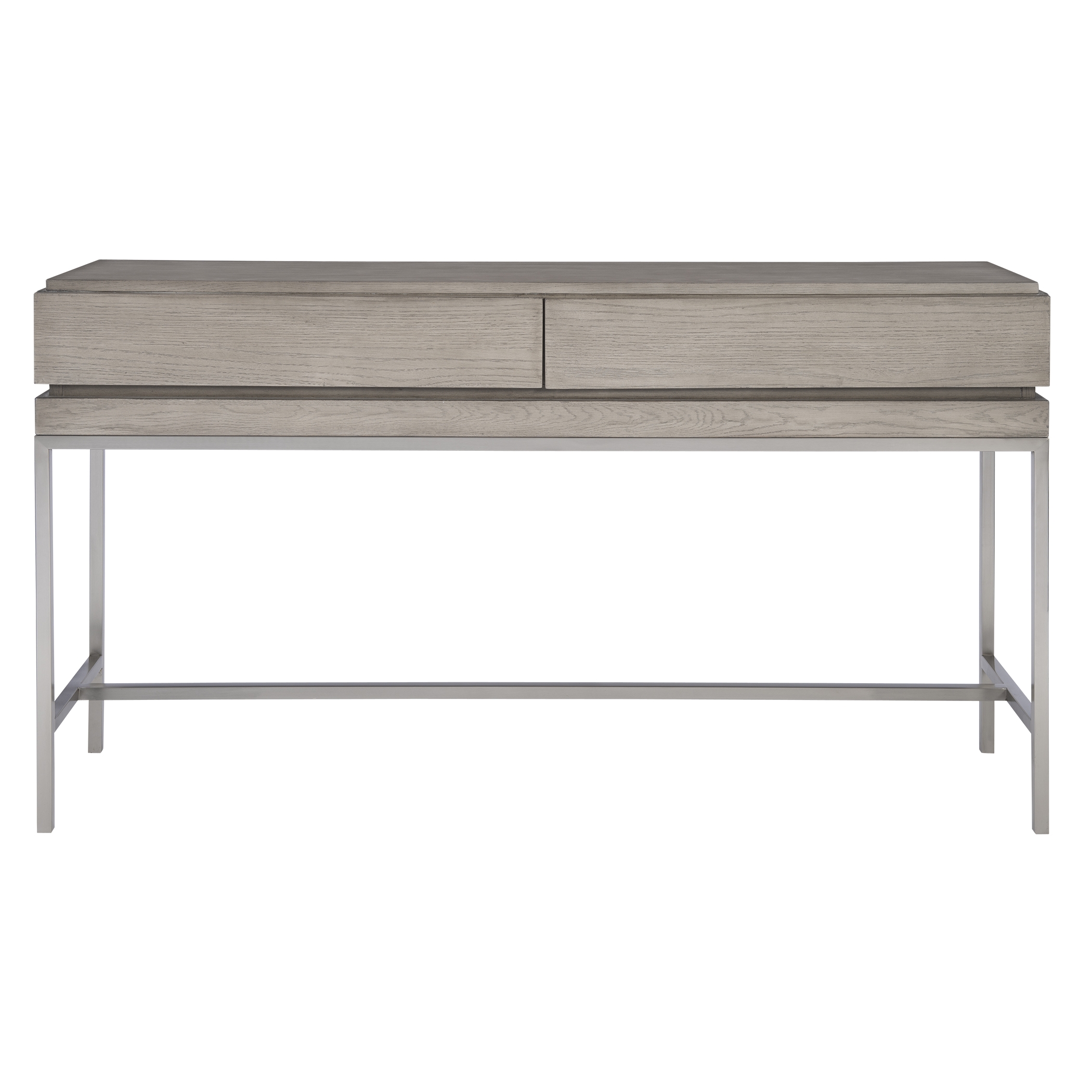 Kamala Gray Oak Console Table - Image 0