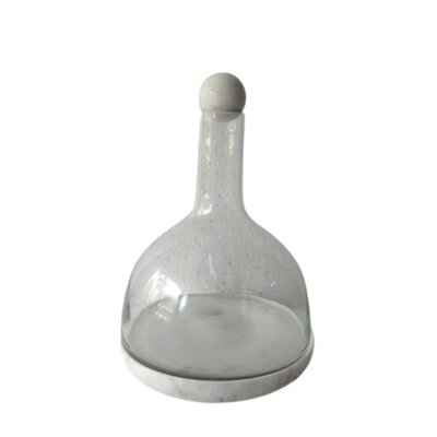 Altraud 9.25" Glass Decorative Bottles - Image 0