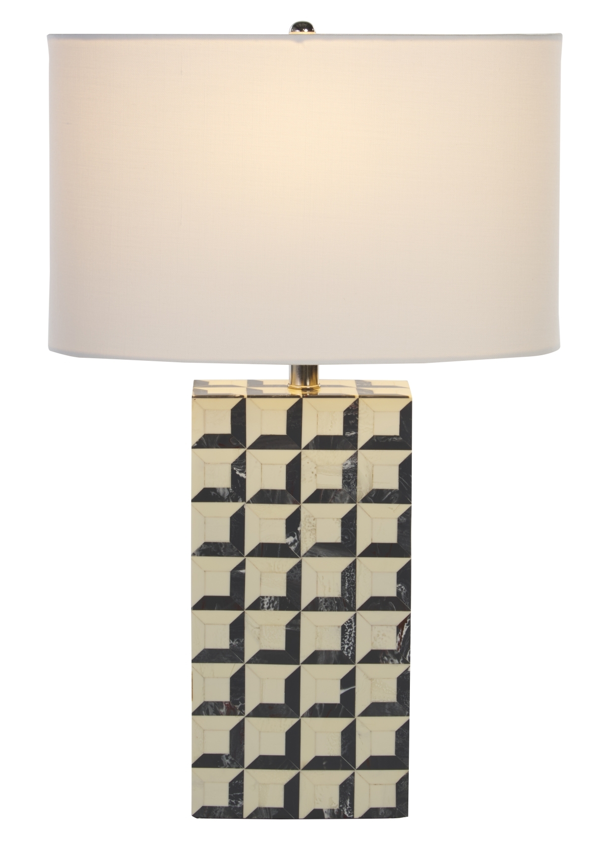 Isle 23 Inch Table Lamp - White/Blue - Image 2