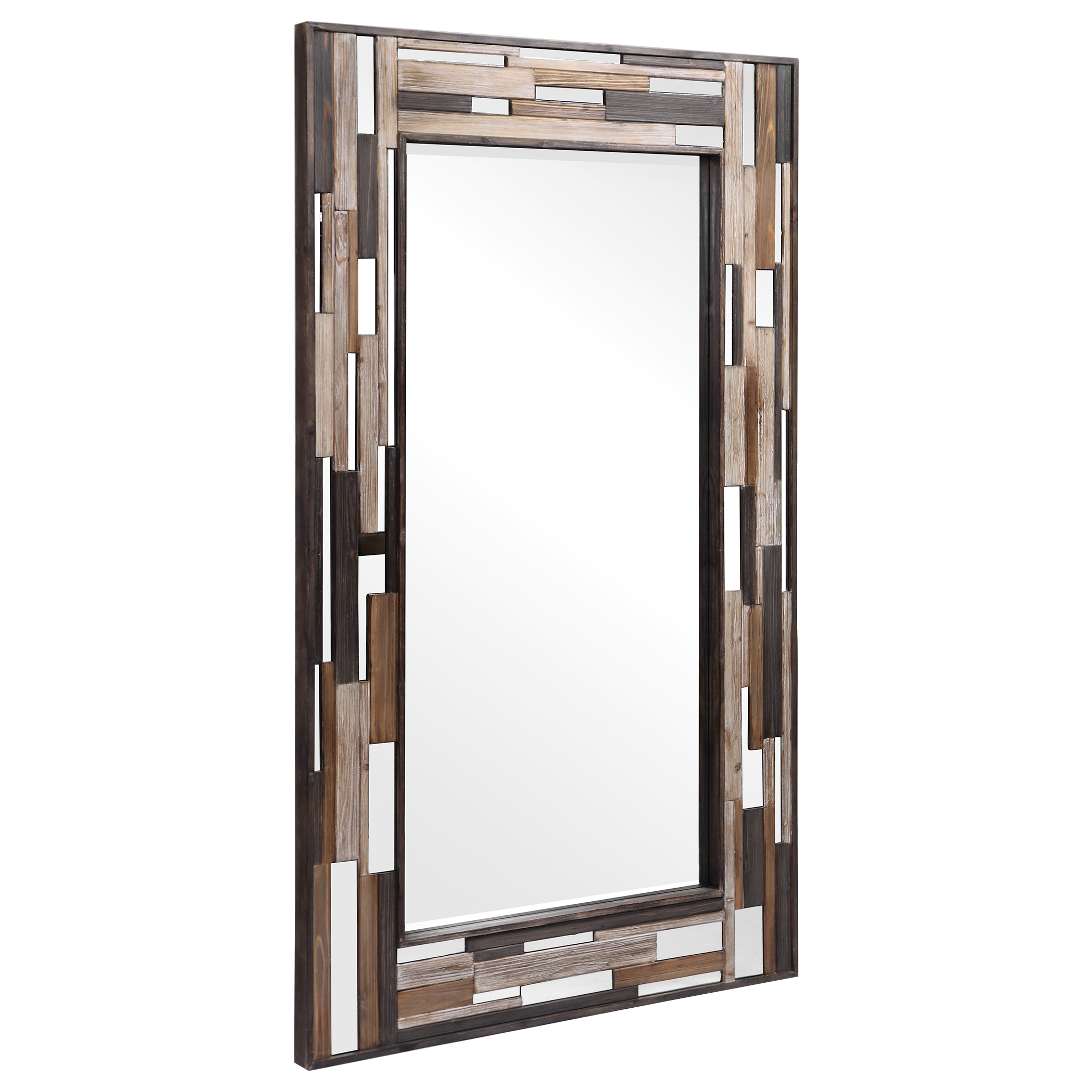 Zevon Wooden Mirror - Image 3