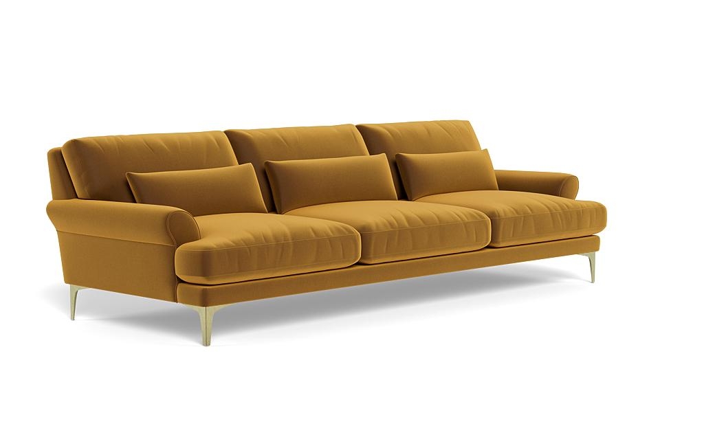 Maxwell Fabric 3-Seat Sofa by Apartment Therapy - Image 1