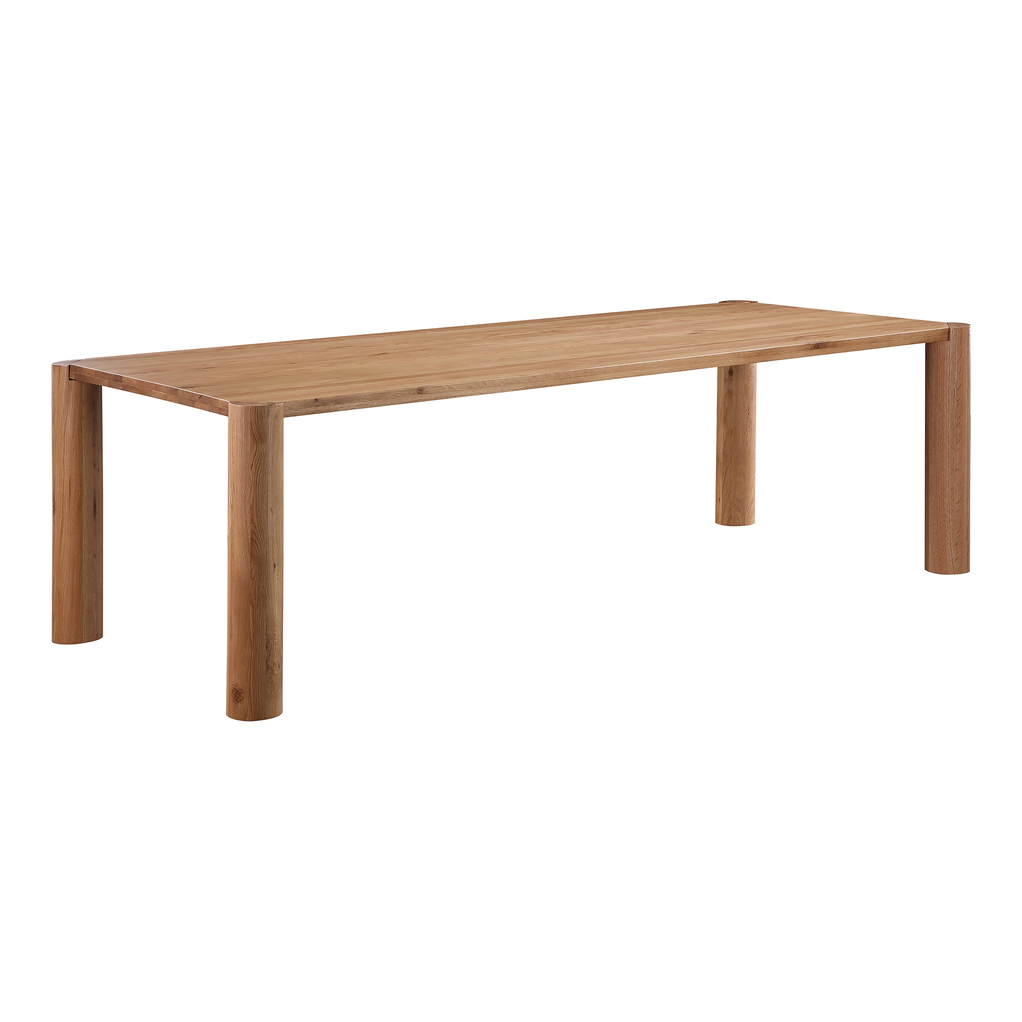 Post Large Table Large Natural Oak - Image 1