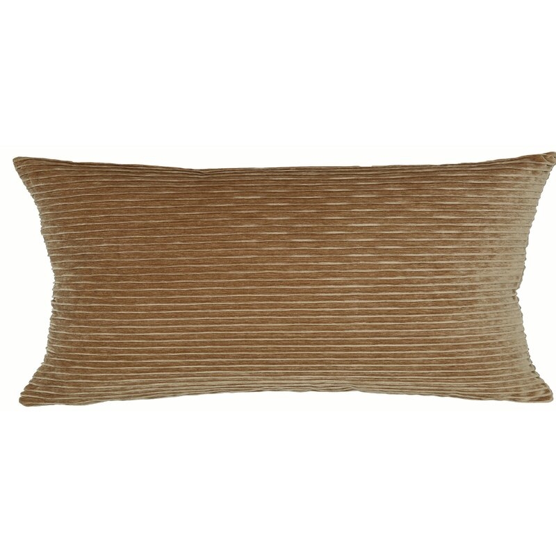 Daniel Design Studio Bassel Feather Striped Lumbar Pillow - Image 0