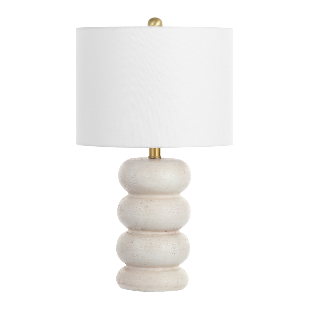Coco 22 Inch Table Lamp - Cream - Image 0
