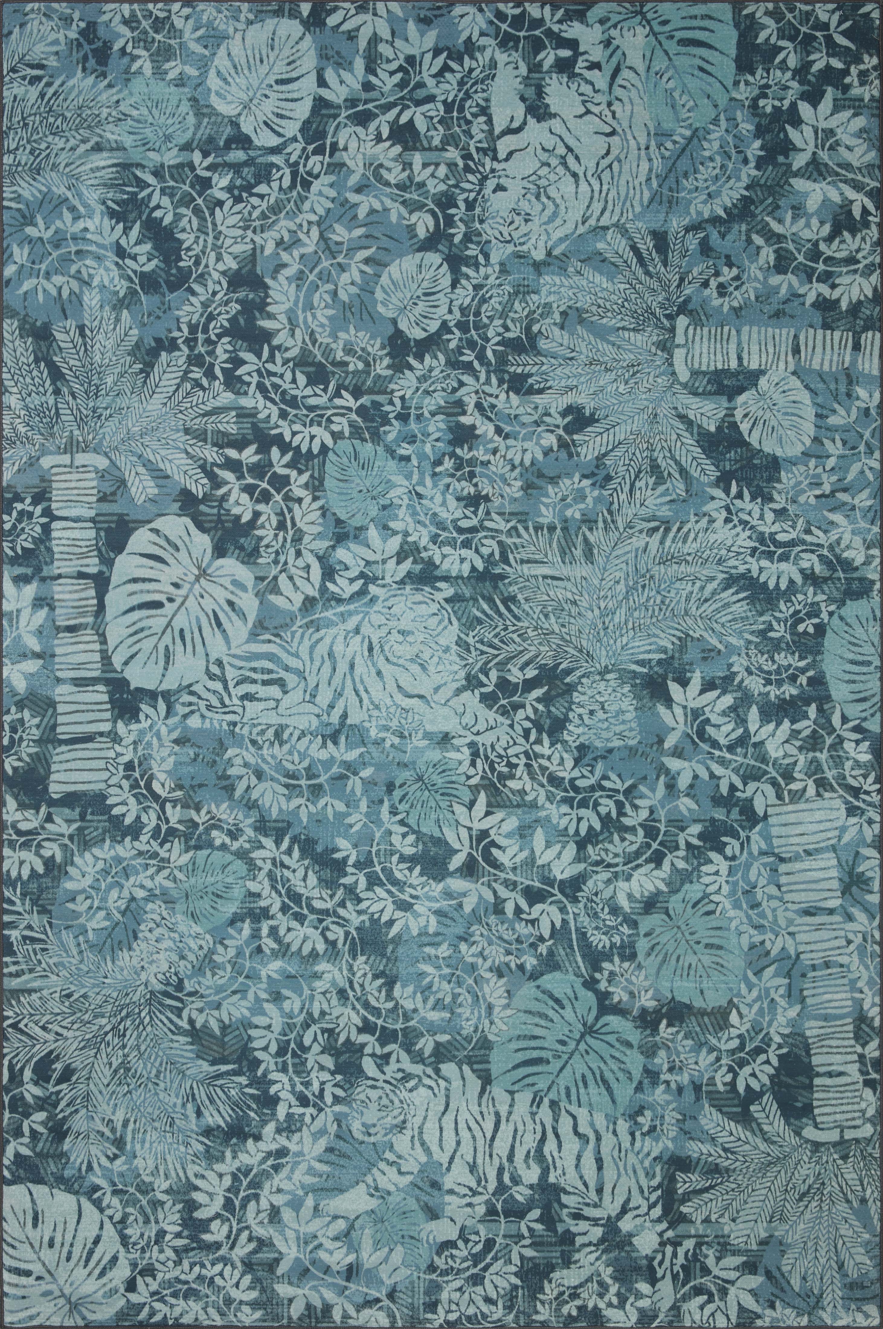 PISOLINO PSO-03 OCEAN / LT. BLUE 5'-0" x 7'-6" - Image 0