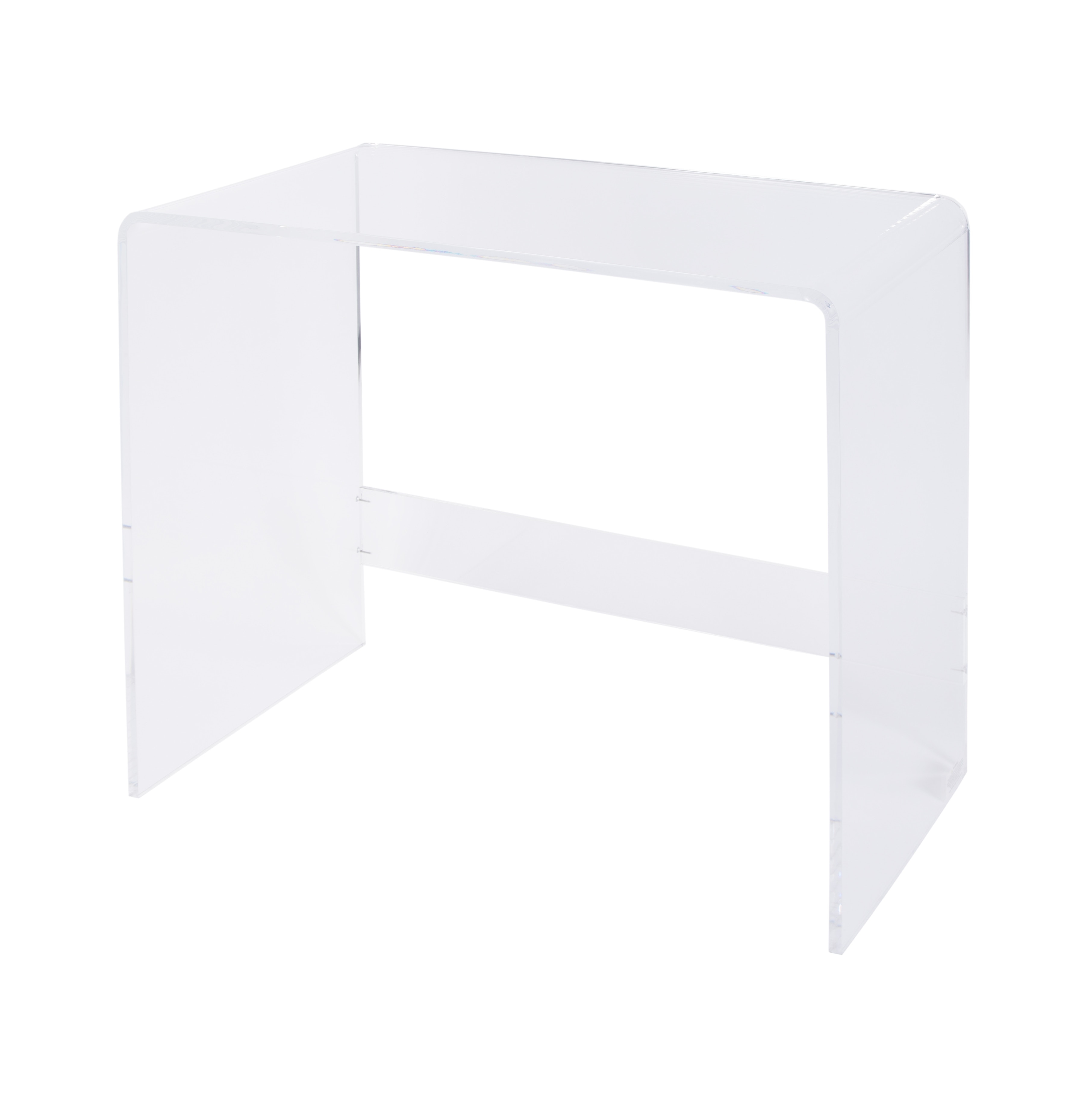 Solara Clear Acrylic Desk - Image 0