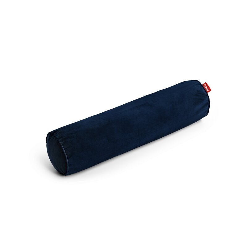 Rolster Bolster Bolster Pillow Color: Dark Blue - Image 0