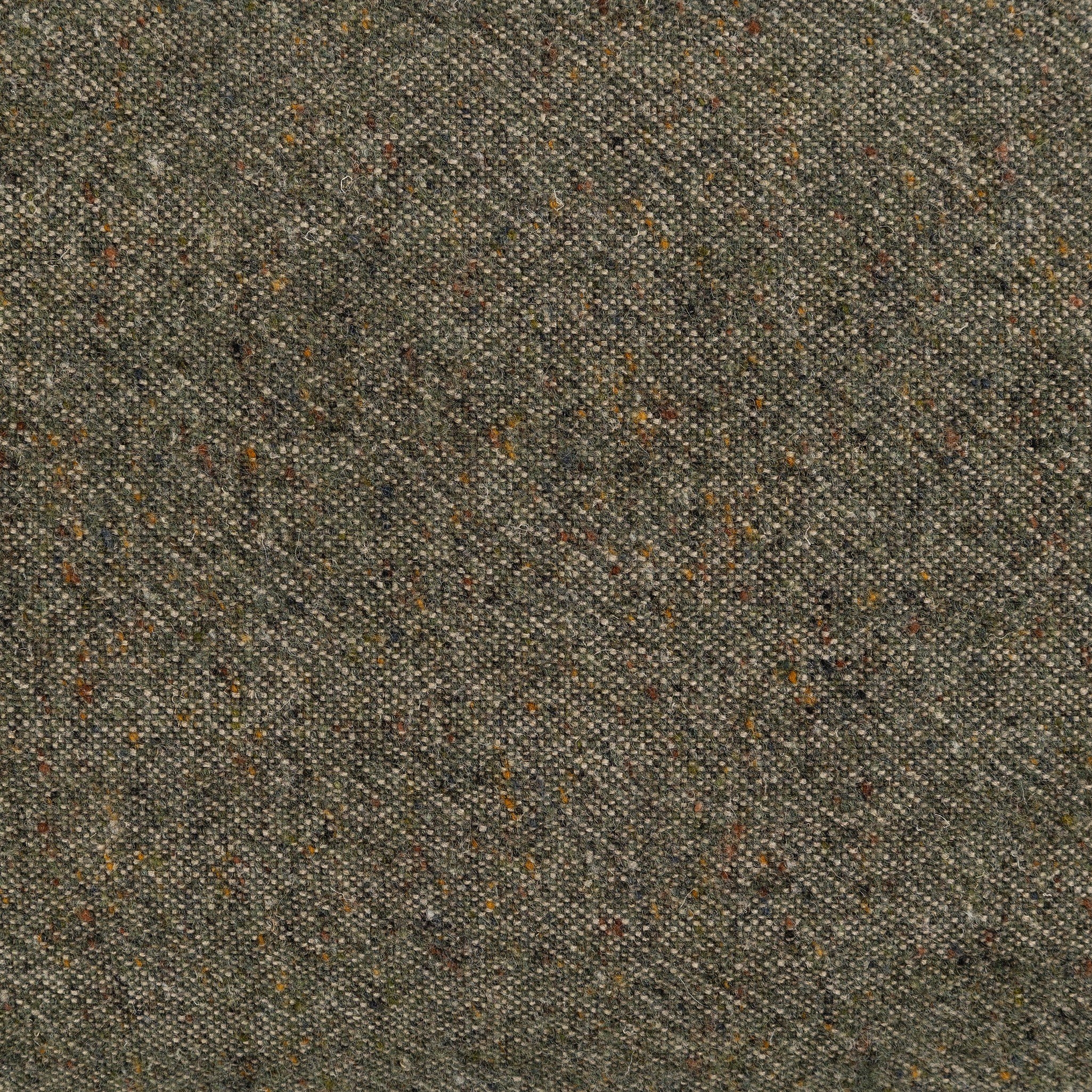 Stonewash Linen Pillow - Hasselt Olive Green - Image 2