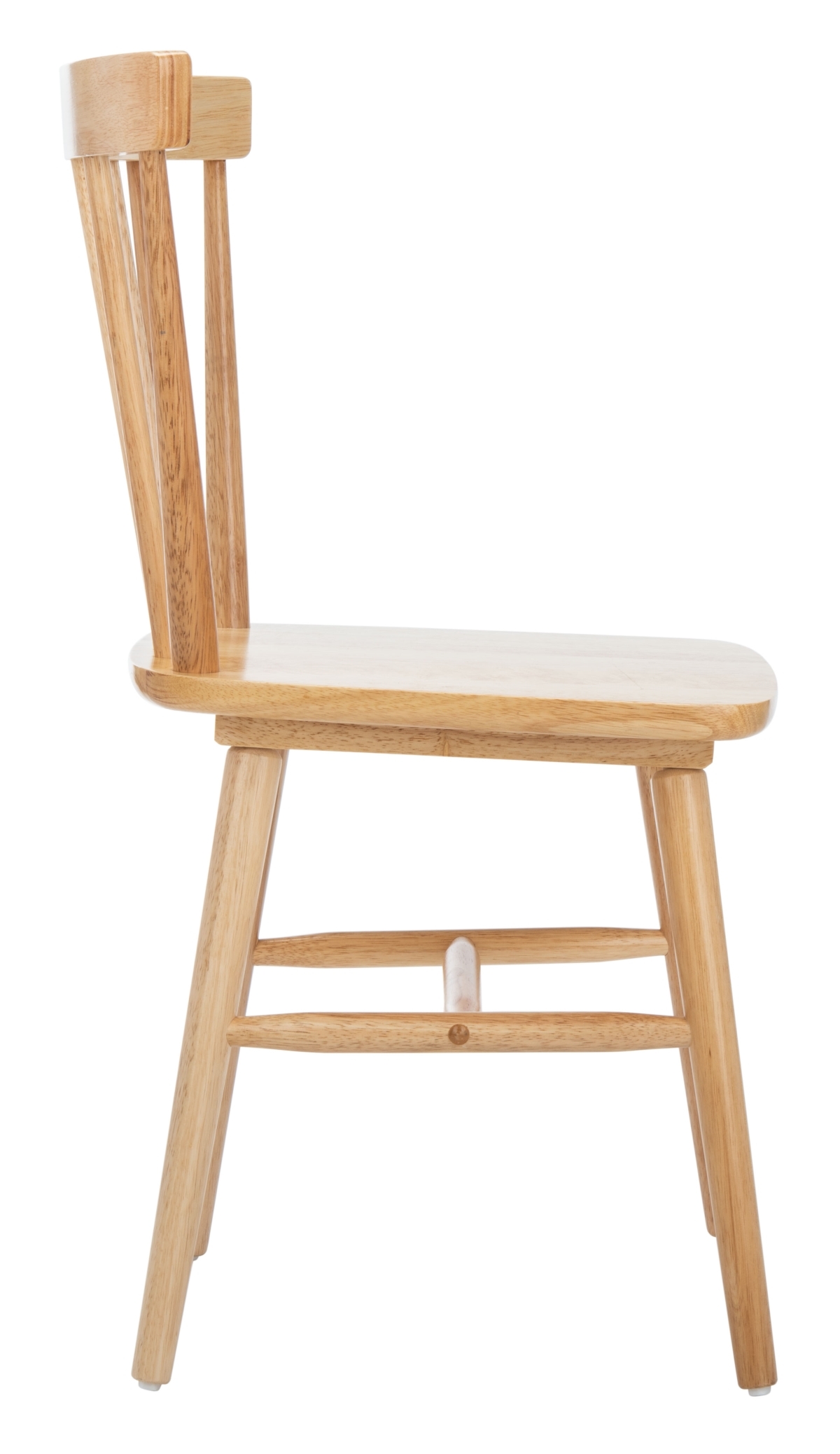 Winona Spindle Dining Chair - Natural - Safavieh- set of 2 - Image 5