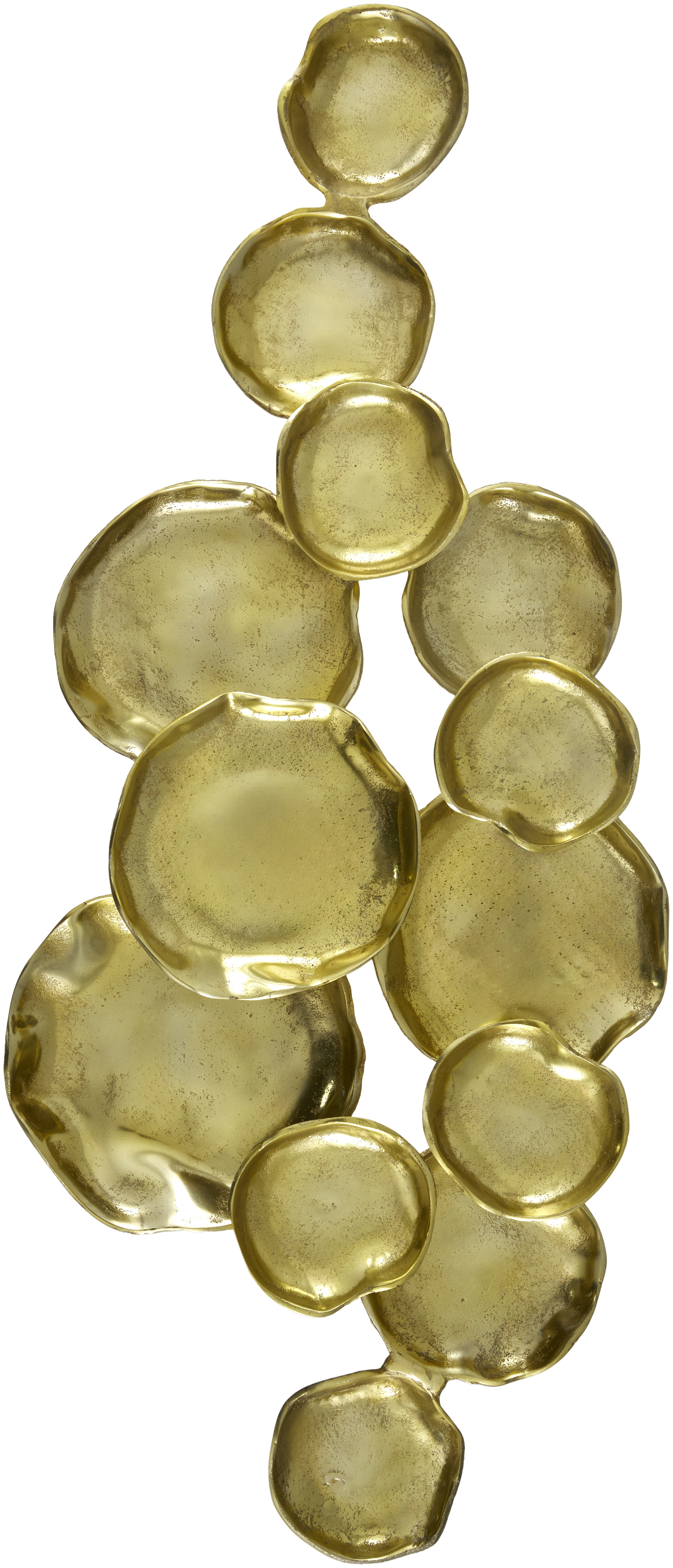 Ersa ERSA-002 16"H x 39"W x 3"D Wall Sculpture - Image 0