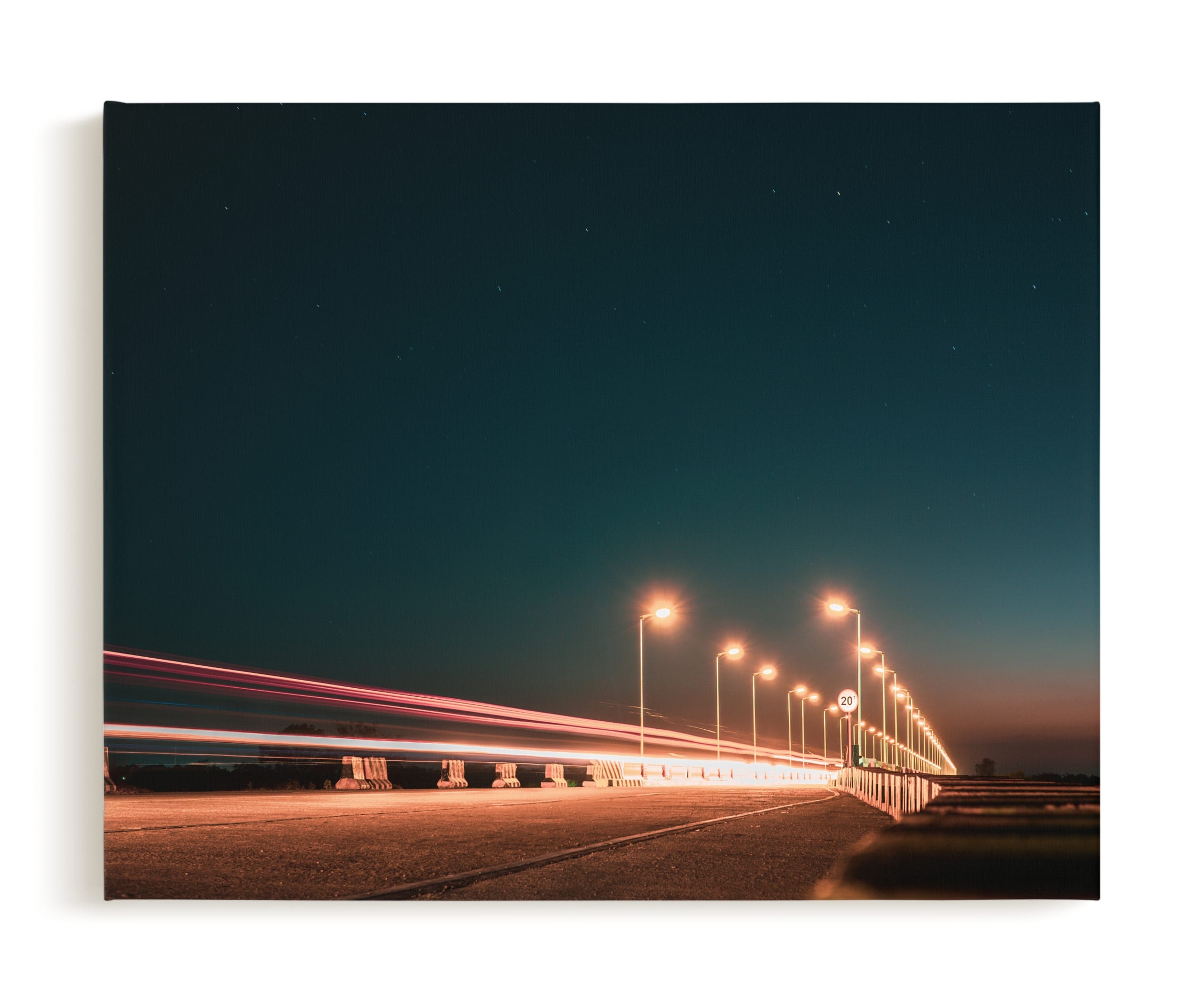 The Fast Bridge Limited Edition Fine Art Print 1 - Image 0
