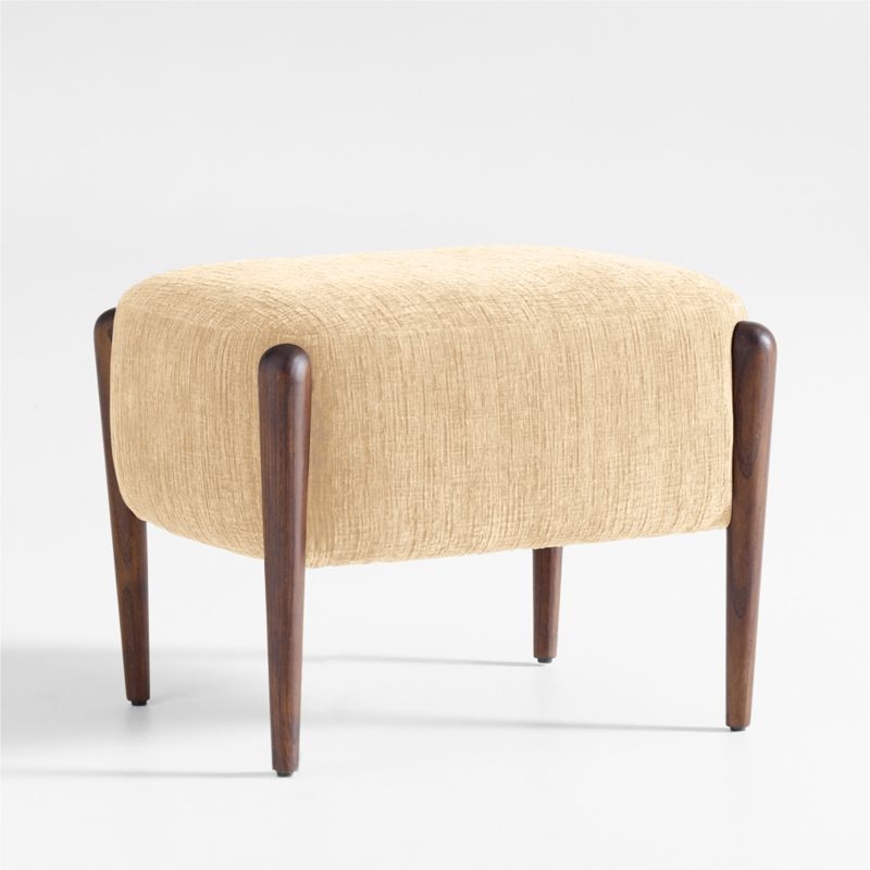 Santi Accent Chair with Ottoman - Image 7