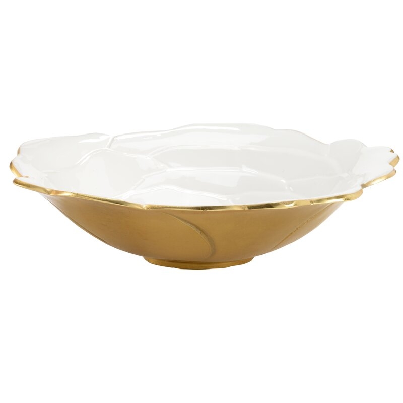 Chelsea House Metal Decorative Bowl - Image 0