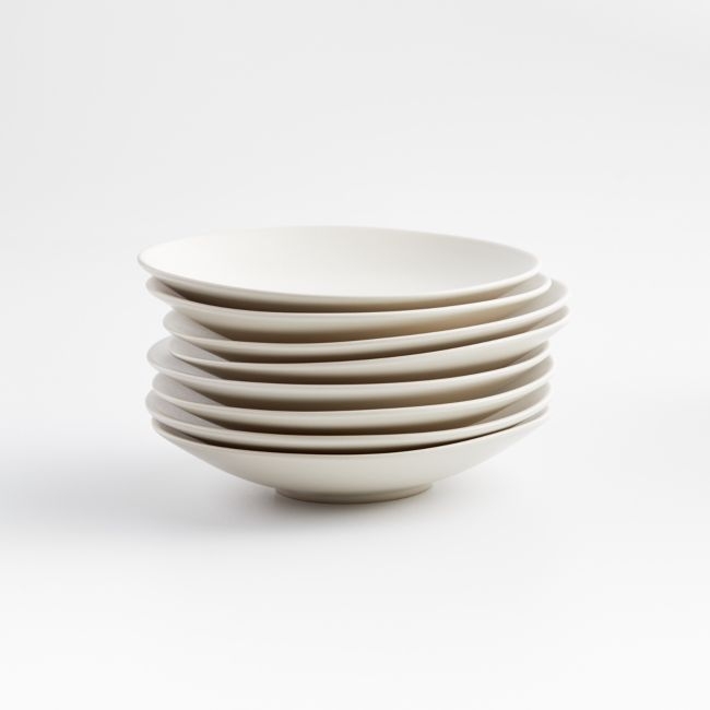 Craft Linen Appetizer Plates, Set of 8 - Image 0