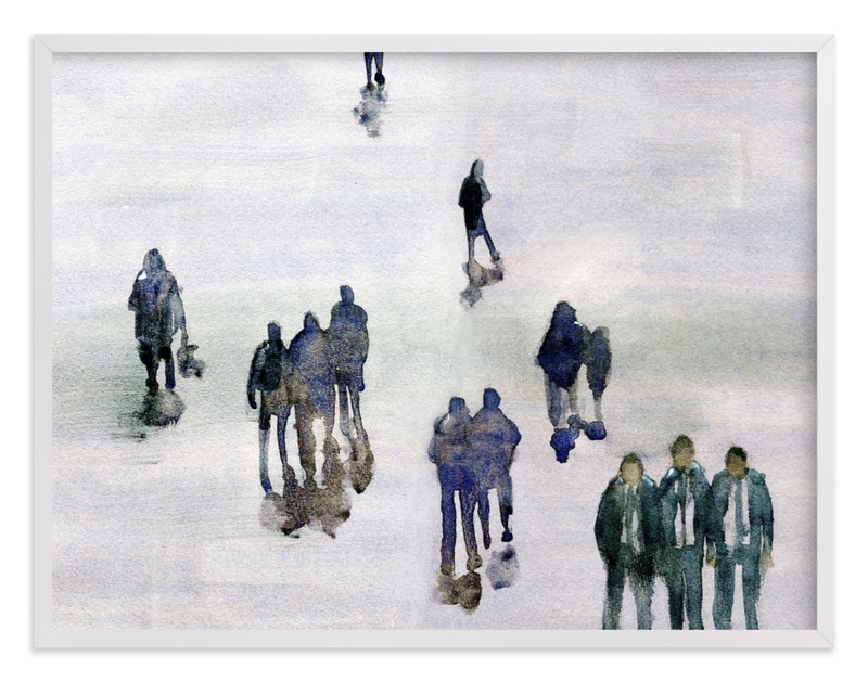 In The Crowd Limited Edition Fine Art Print 1 - Image 0