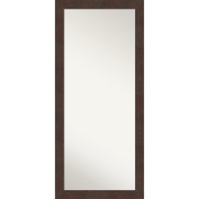 Wildwood Brown Floor Leaner Full Length Mirror - Image 0