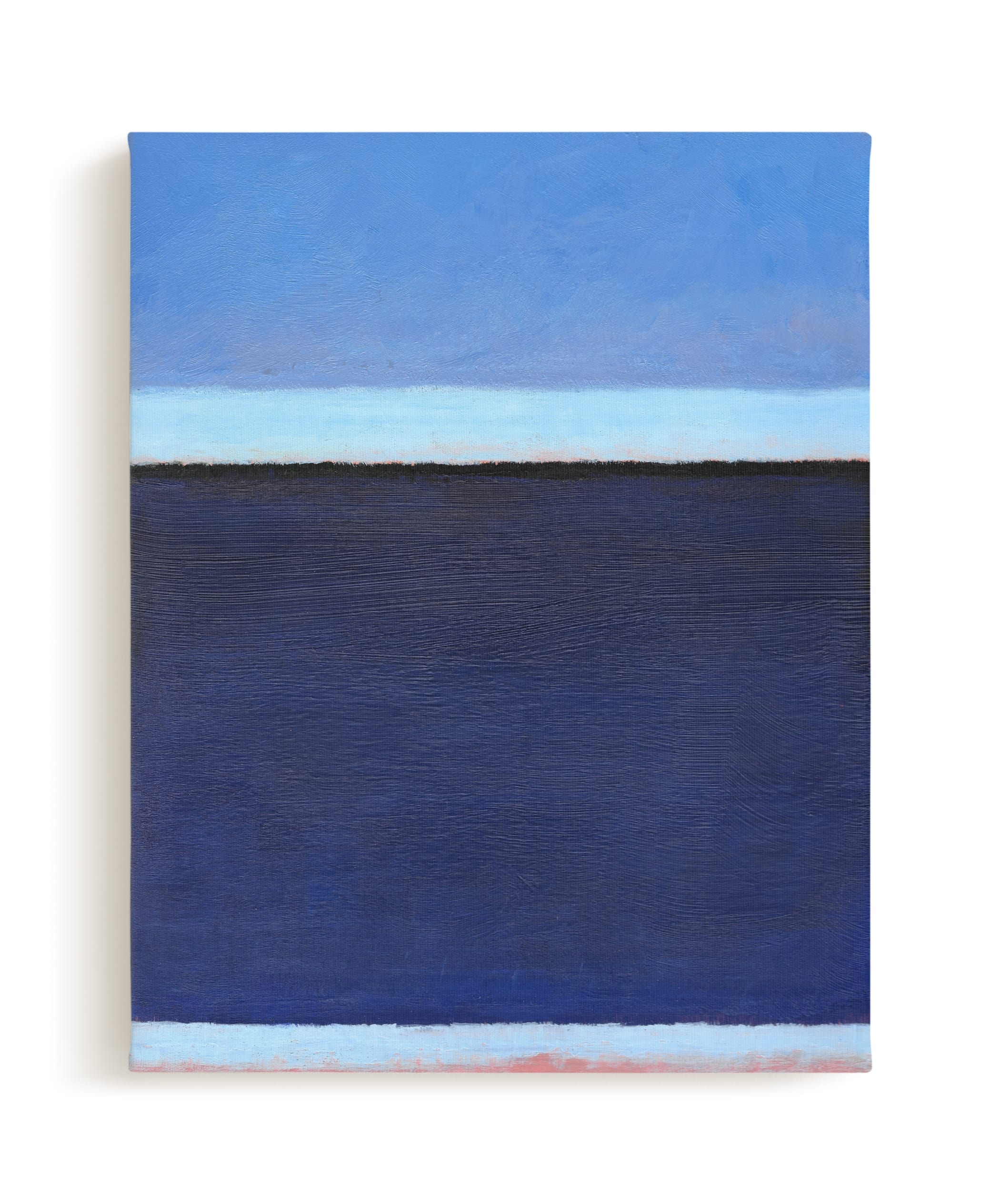 Deep Blue Bay Limited Edition Fine Art Print 1 - Image 0