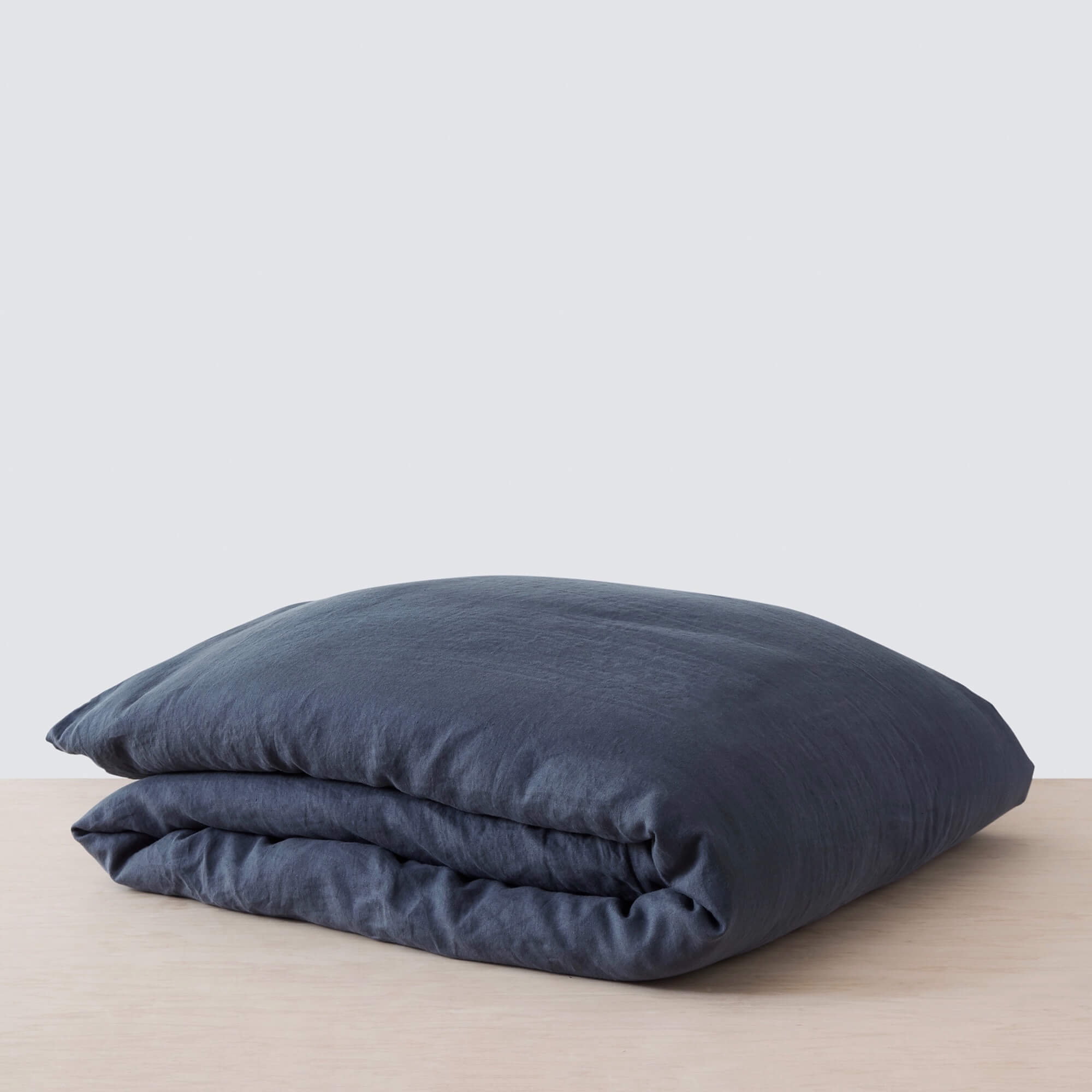 The Citizenry Stonewashed Linen Duvet Cover | Full/Queen | Duvet Only | Sienna - Image 10