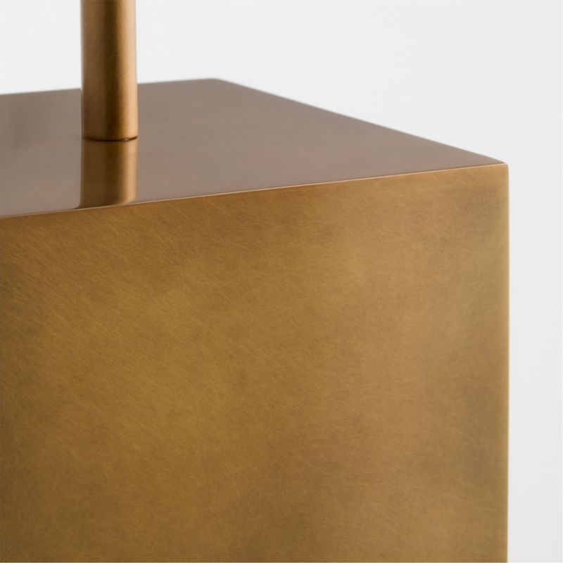 Indy Square Metal Pendant Light by Brigette Romanek - Image 6
