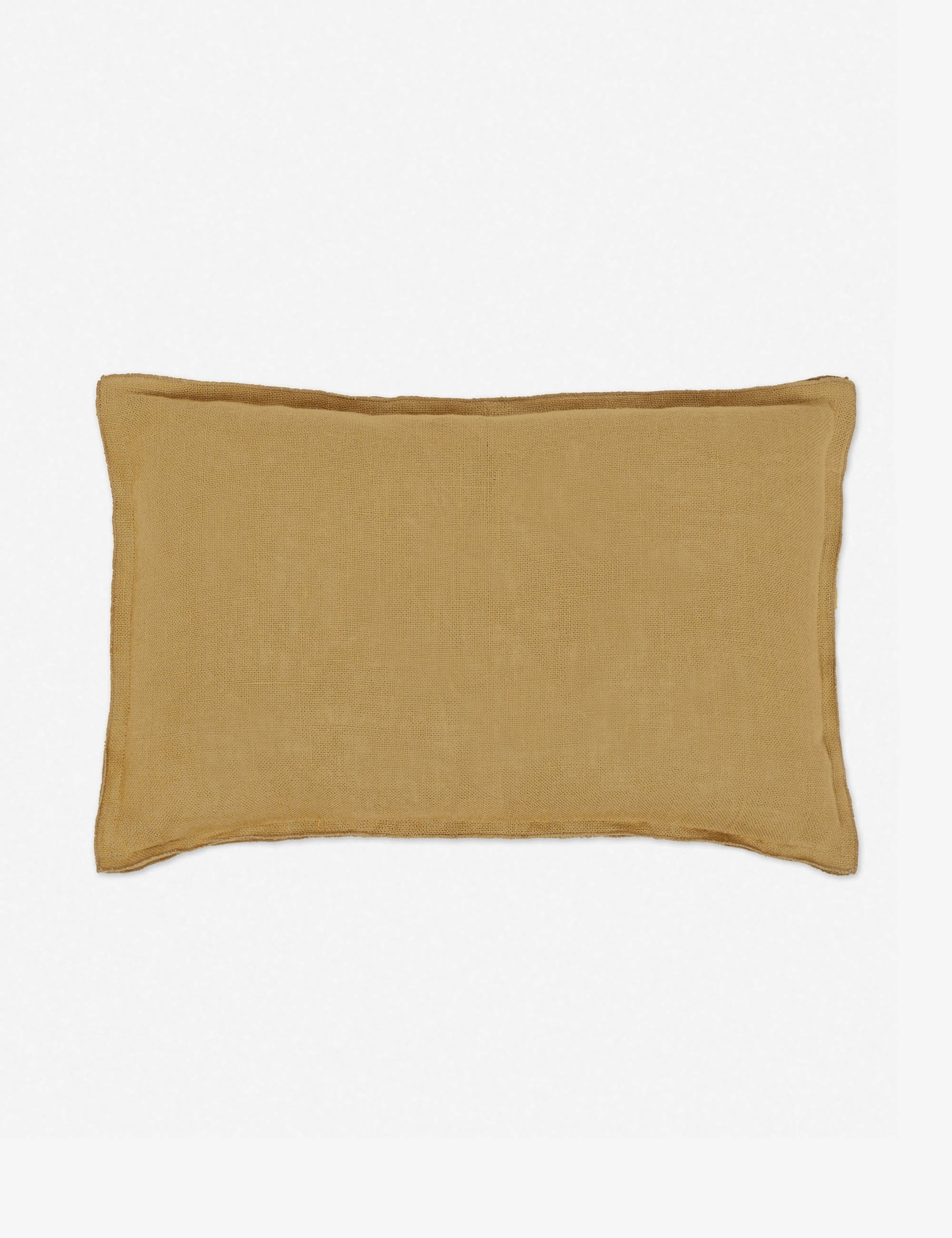 Arlo Linen Pillow - Aubergine / 13" x 20" - Image 27