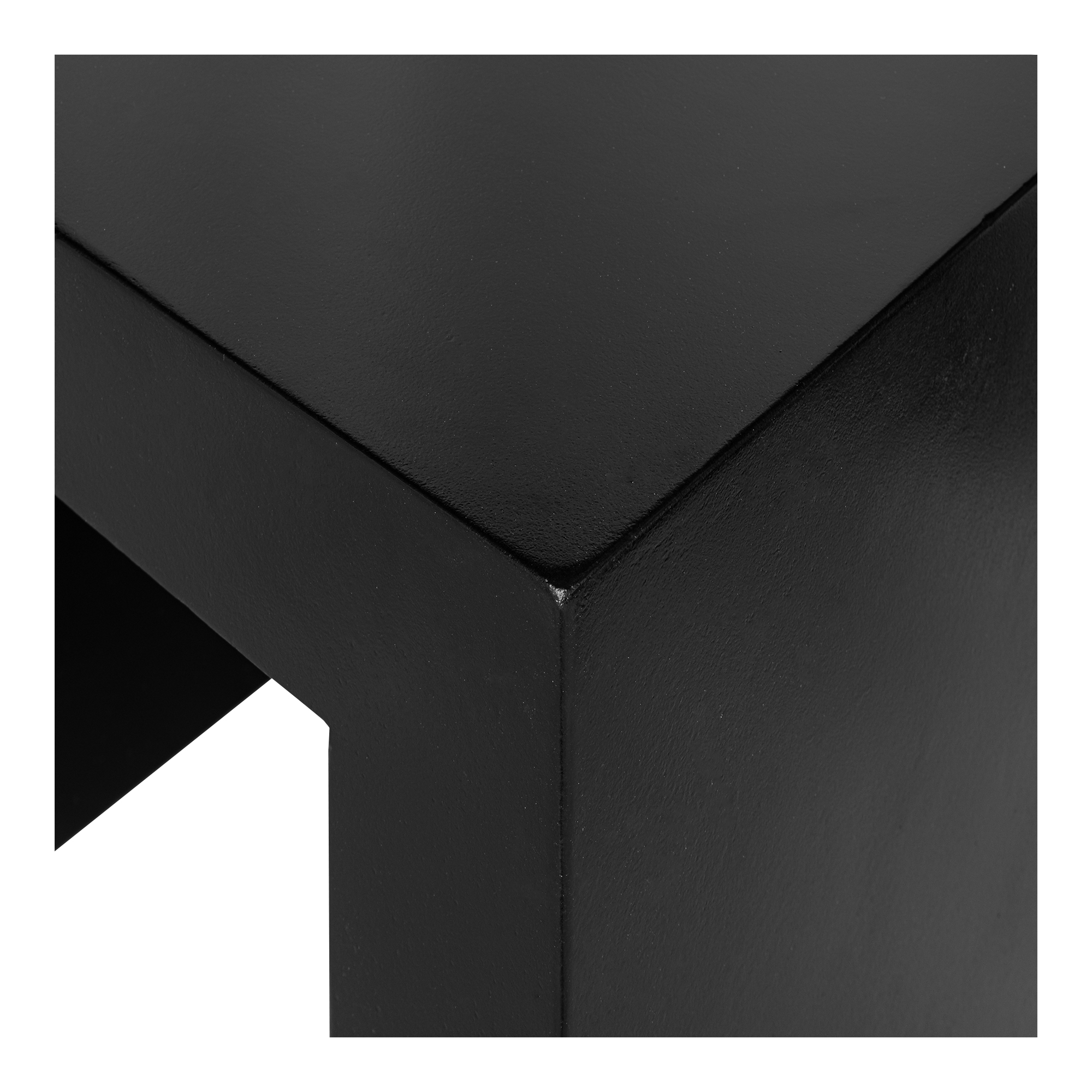 Lazarus Outdoor Stool Black - Image 3