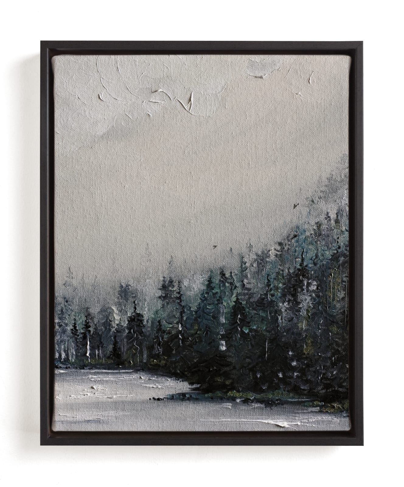 Fog And Forest Limited Edition Fine Art Print 2 - Image 0