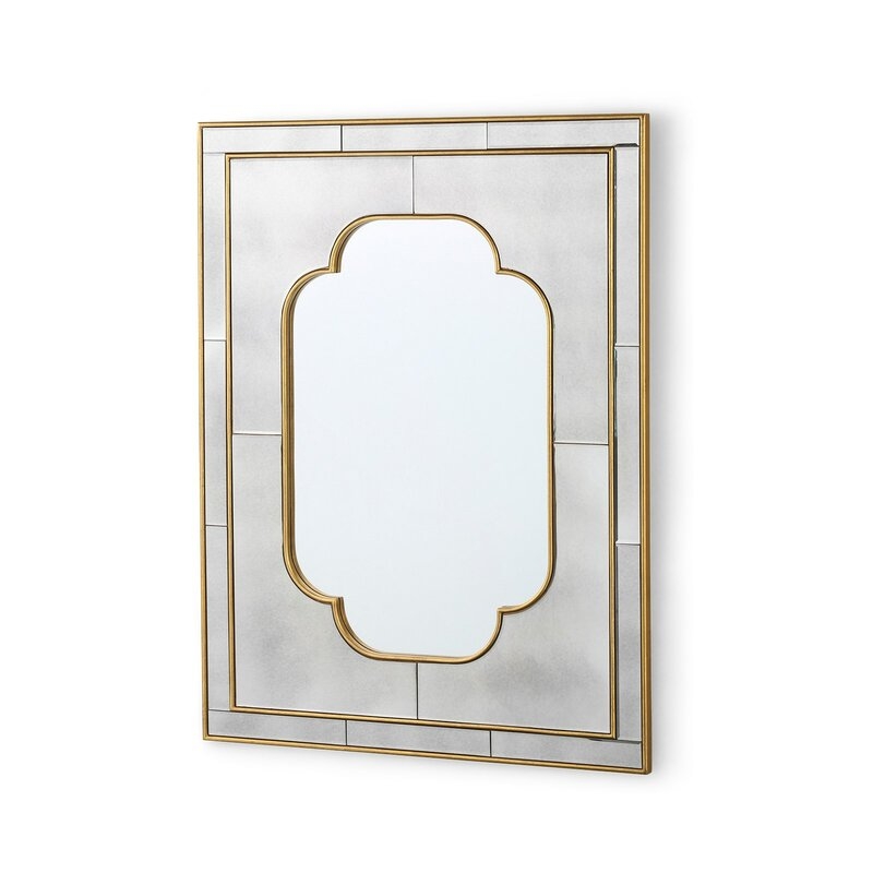 Villa & House (originally Bungalow 5) Cassia Modern & Contemporary Beveled Accent Mirror - Image 0