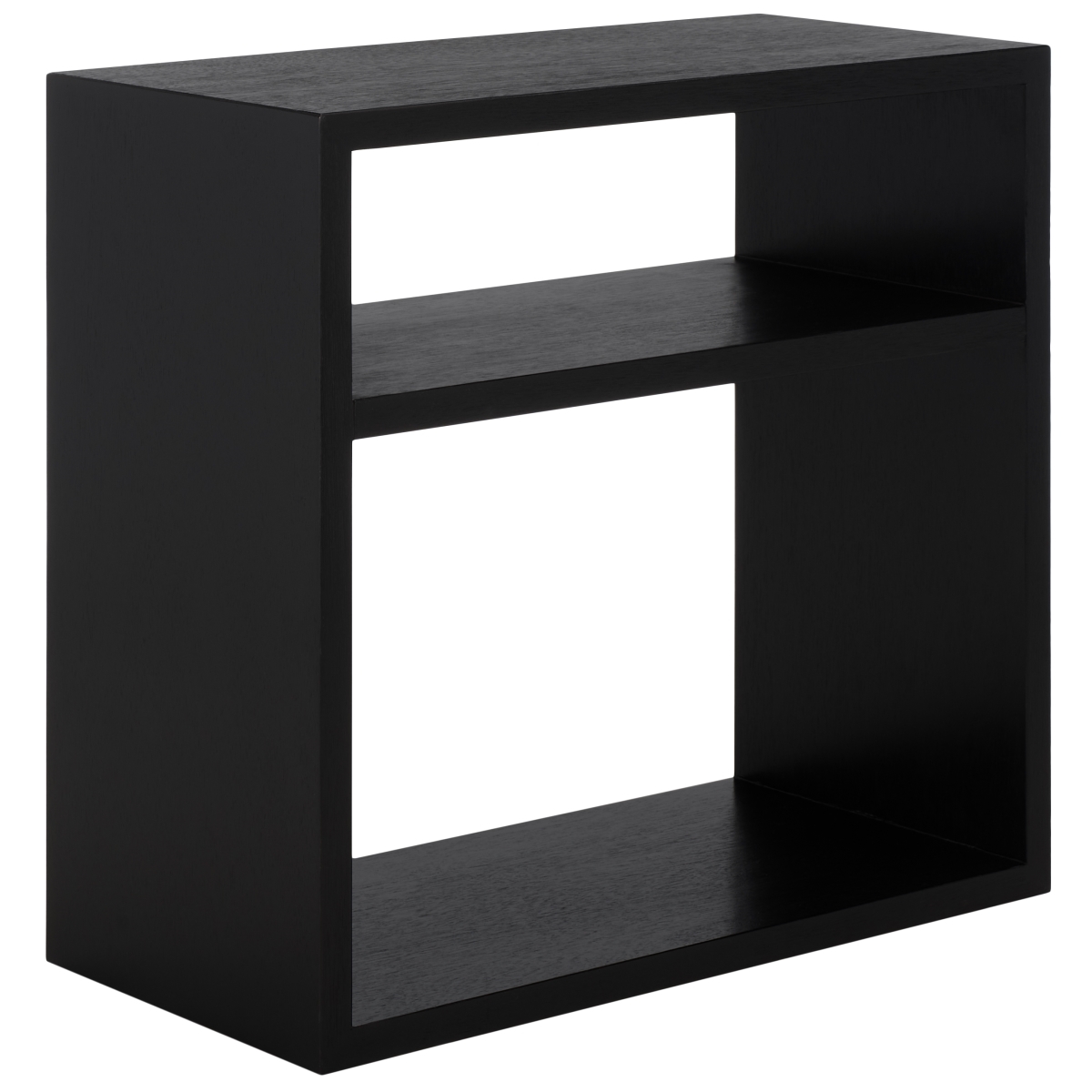 Munson 2 Shelf Console Table - Black - Safavieh - Image 6