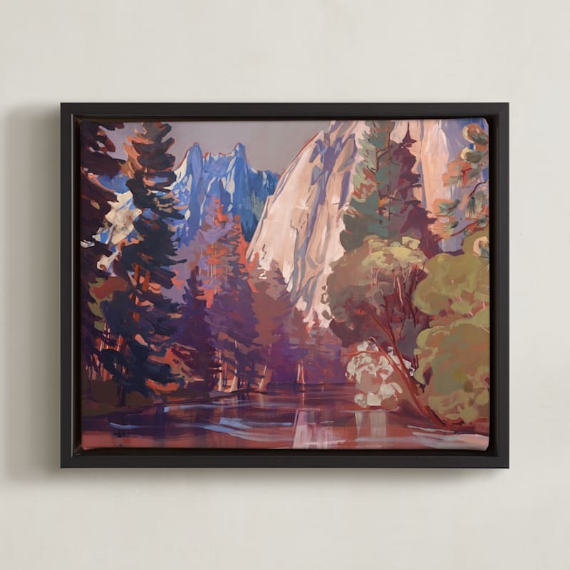 Morning On The Merced Limited Edition Fine Art Print 2 - Image 0