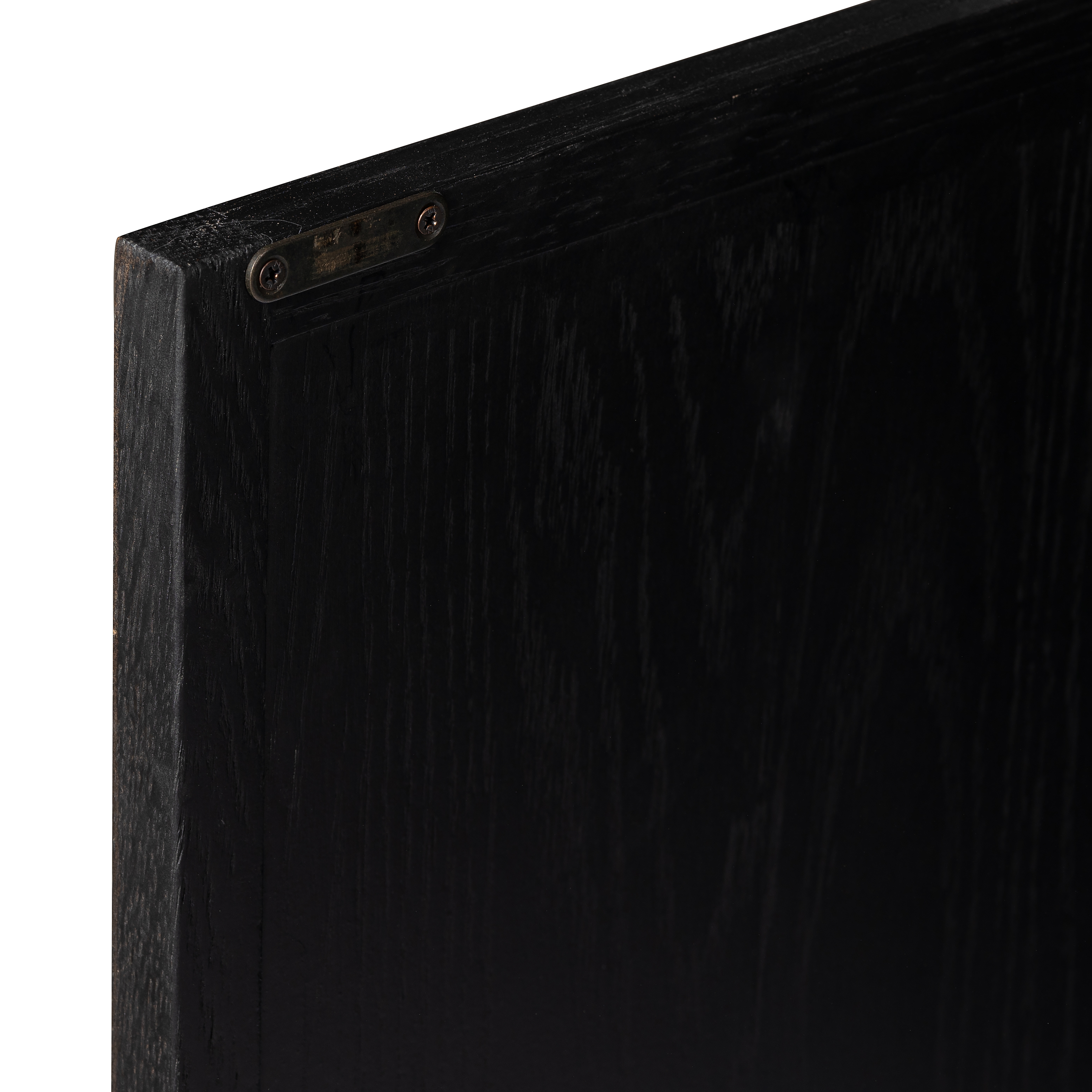 Hopkins Bookcase-Brushed Ebony Oak Vnr - Image 12