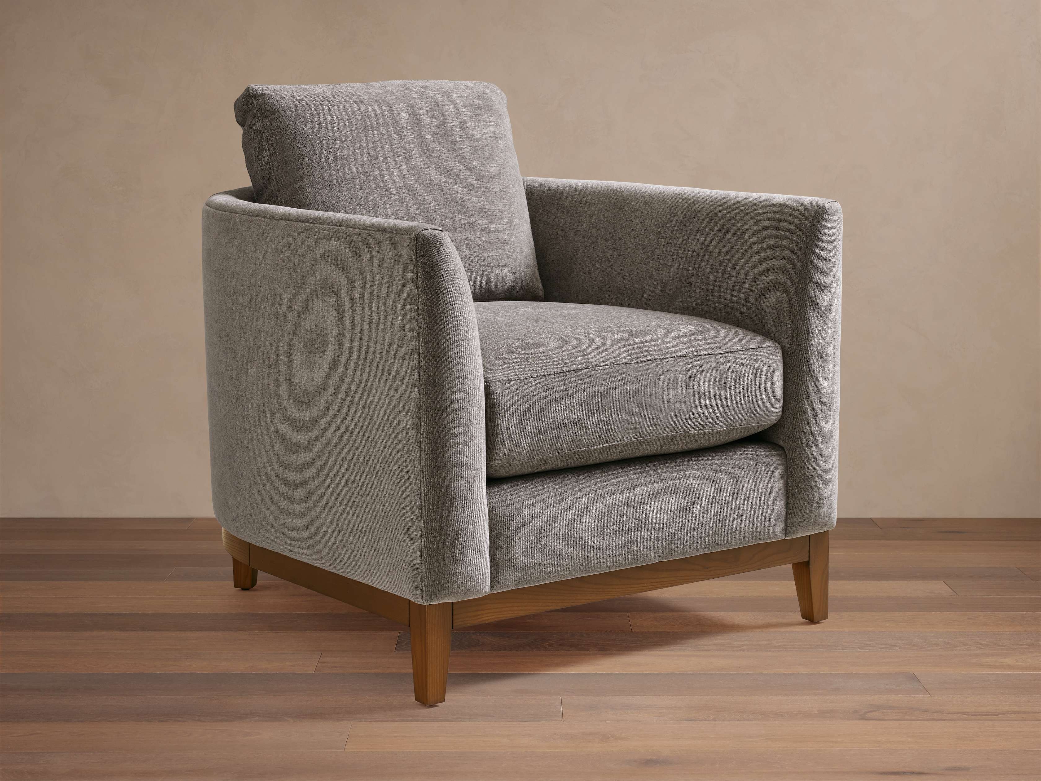 Bainbridge Chair in Upholstered Beacon Stone - Image 0
