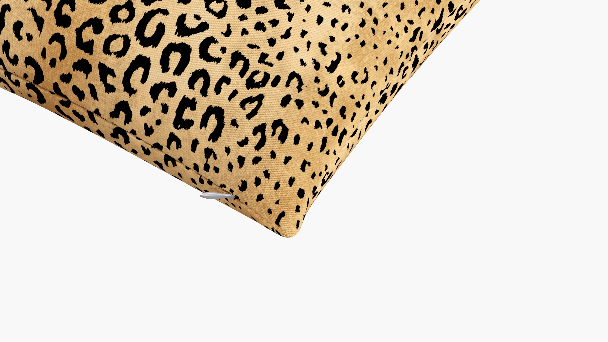 Throw Pillow 20", Leopard, 20" x 20" - Image 1