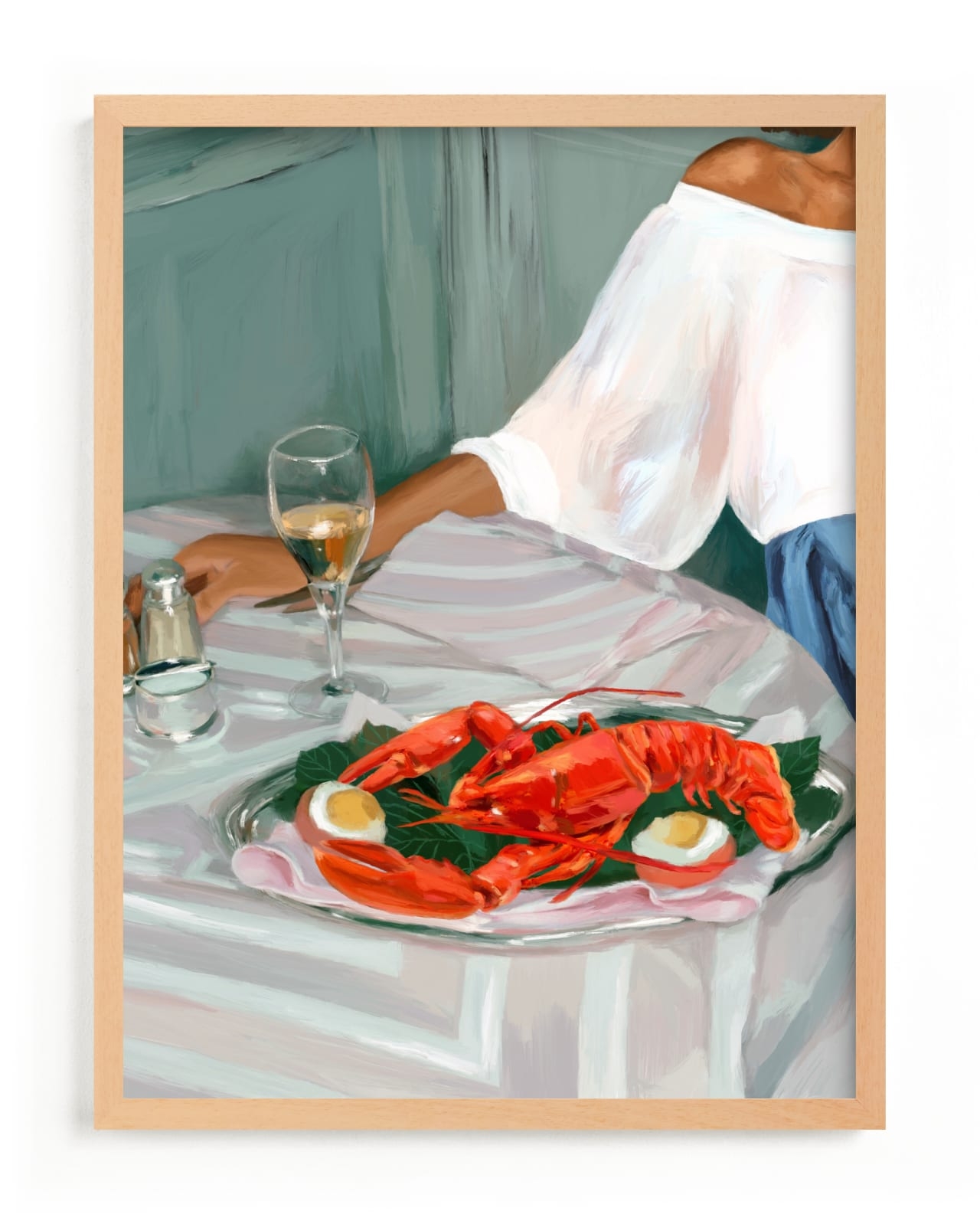 Party Of One Limited Edition Fine Art Print 2 - Image 0