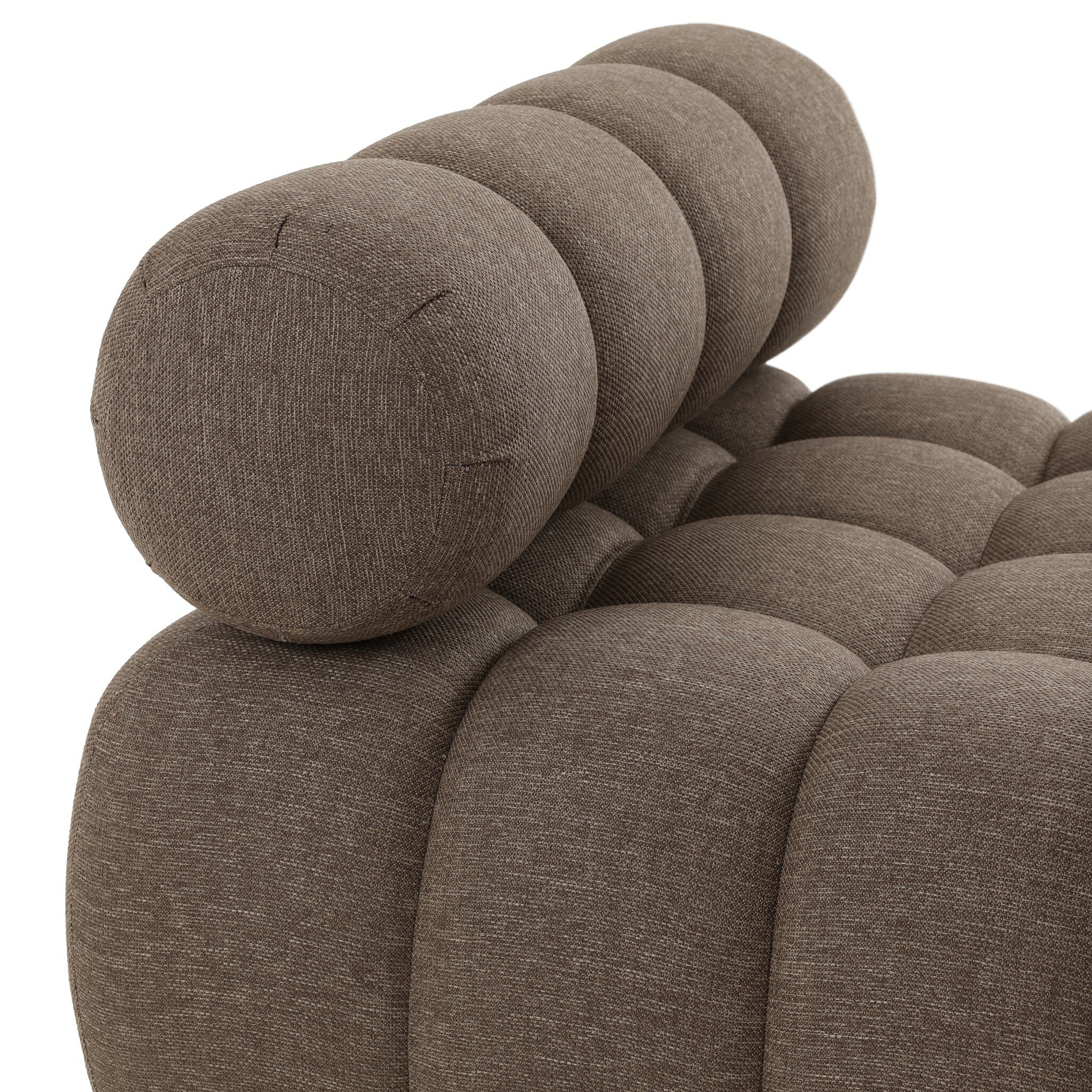 Roma Outdoor Swivel Chair - Ellor Brown - Image 5