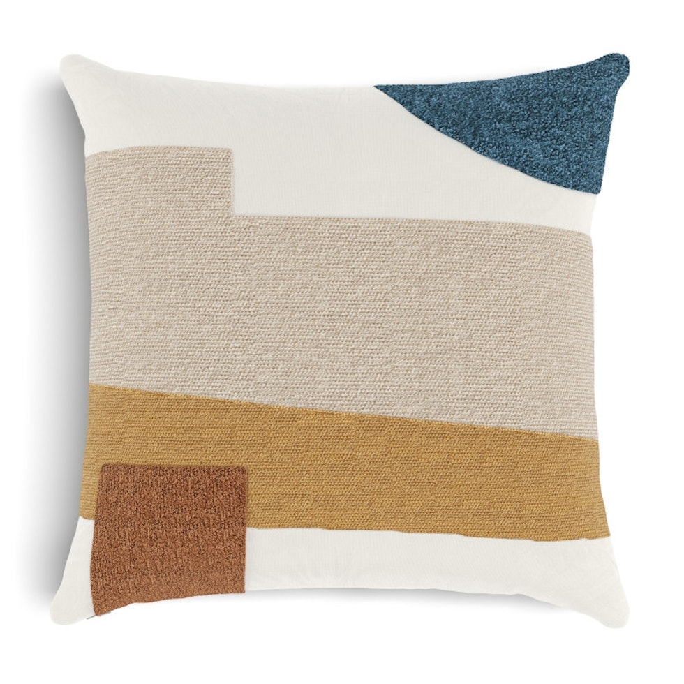 Venturi Pillow - Sierra Mustard - Image 0