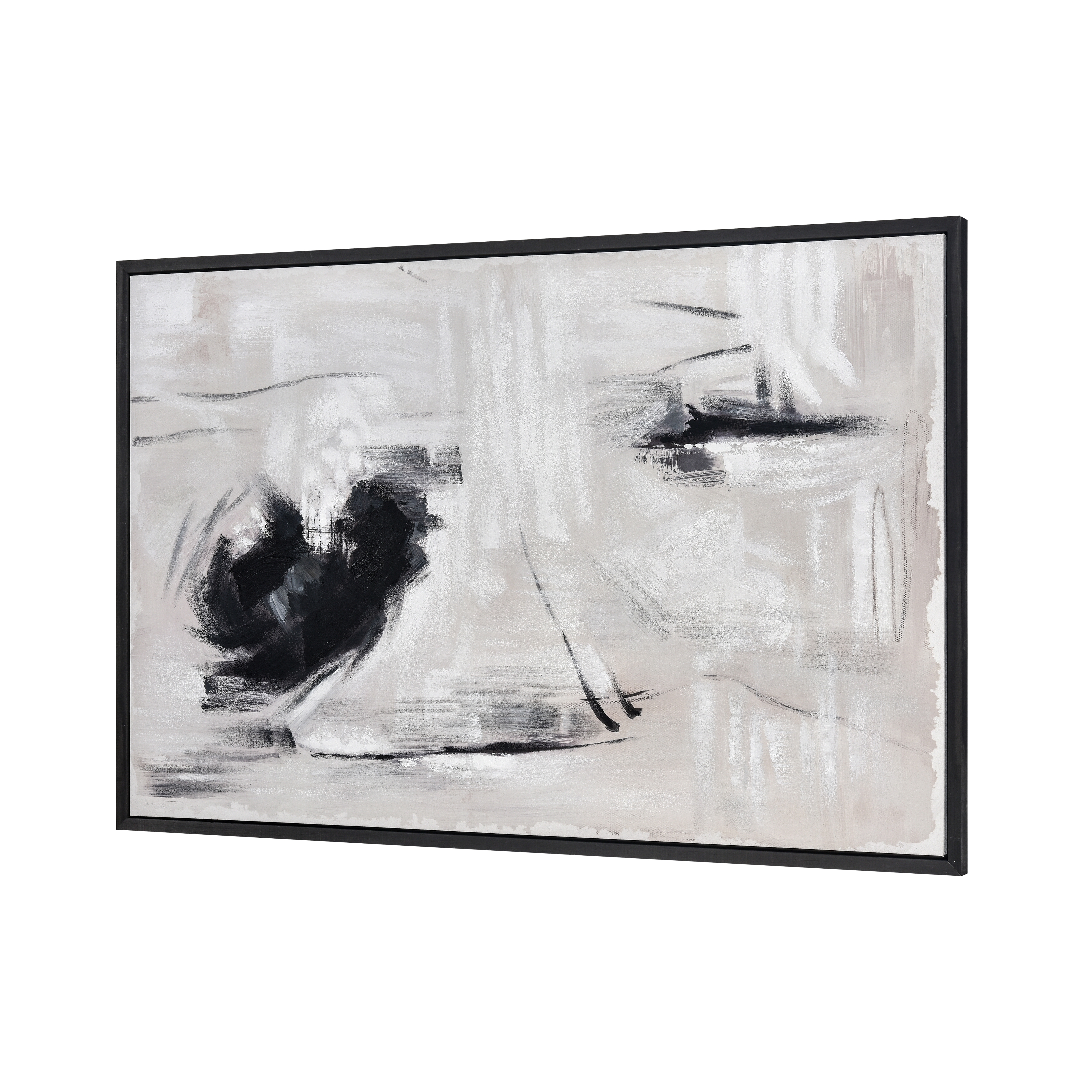 Barrie Abstract Framed Wall Art - Image 1